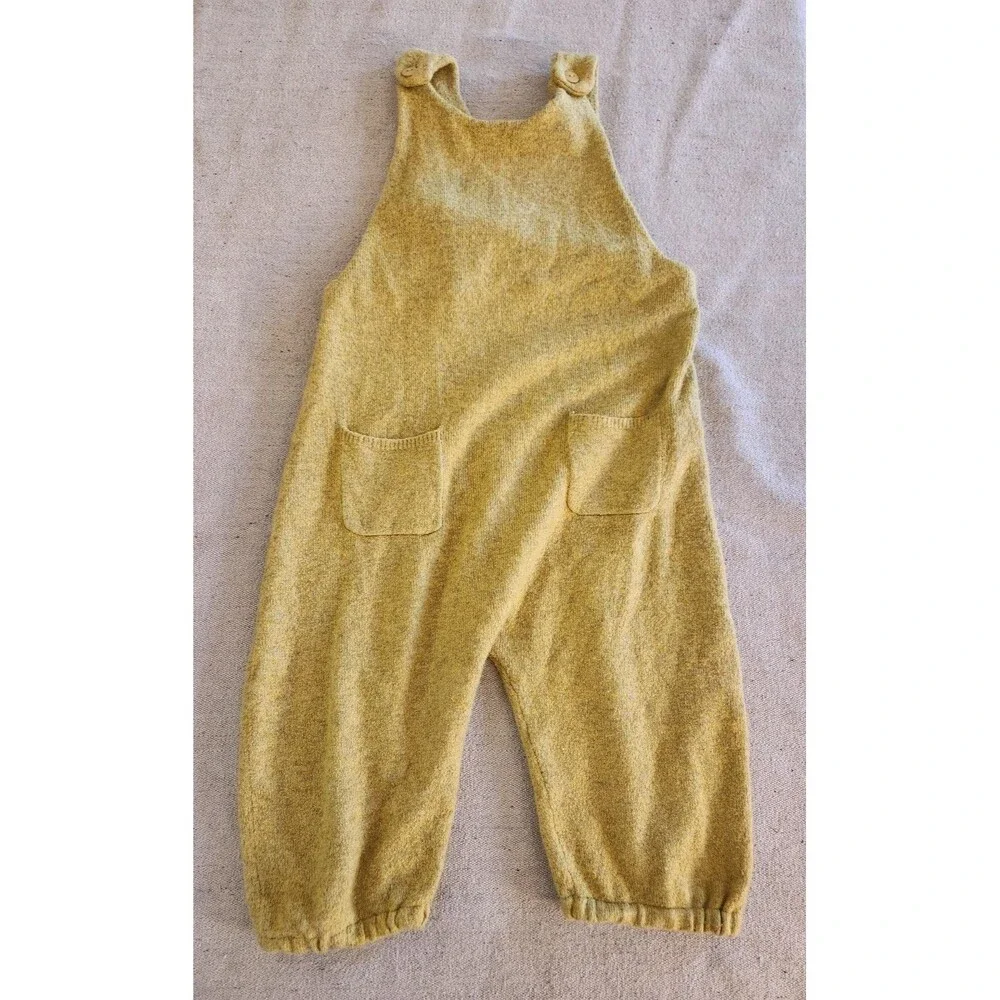 Zara gold knit one piece size 18-24M